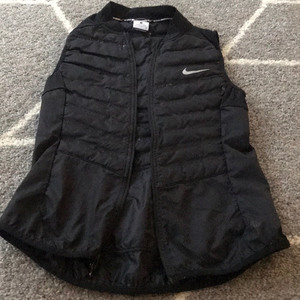 Nike Aeroloft Black Puffer Vest